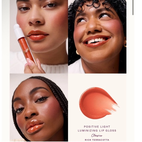 Rare Beauty x Tajin Soft Pinch Blush Chamoy & Positive Light Lip Gloss Clasico. - Picture 8 of 10